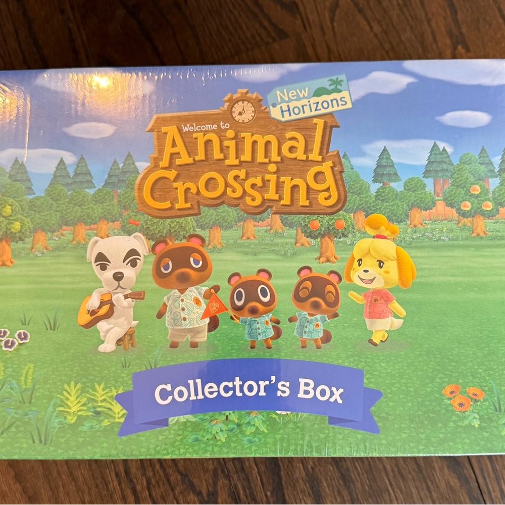 Animal Crossing Collector's Box - New Horizons NWT